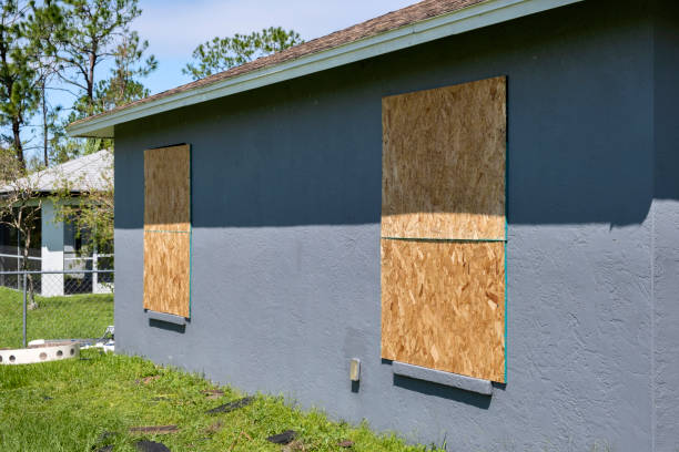 Storm Damage Siding Repair